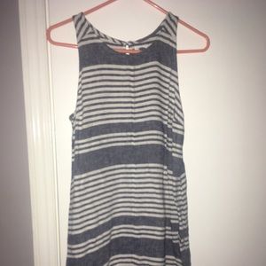 Blue + White Chambray Dress